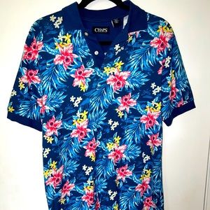 Mens chaps casual shirt